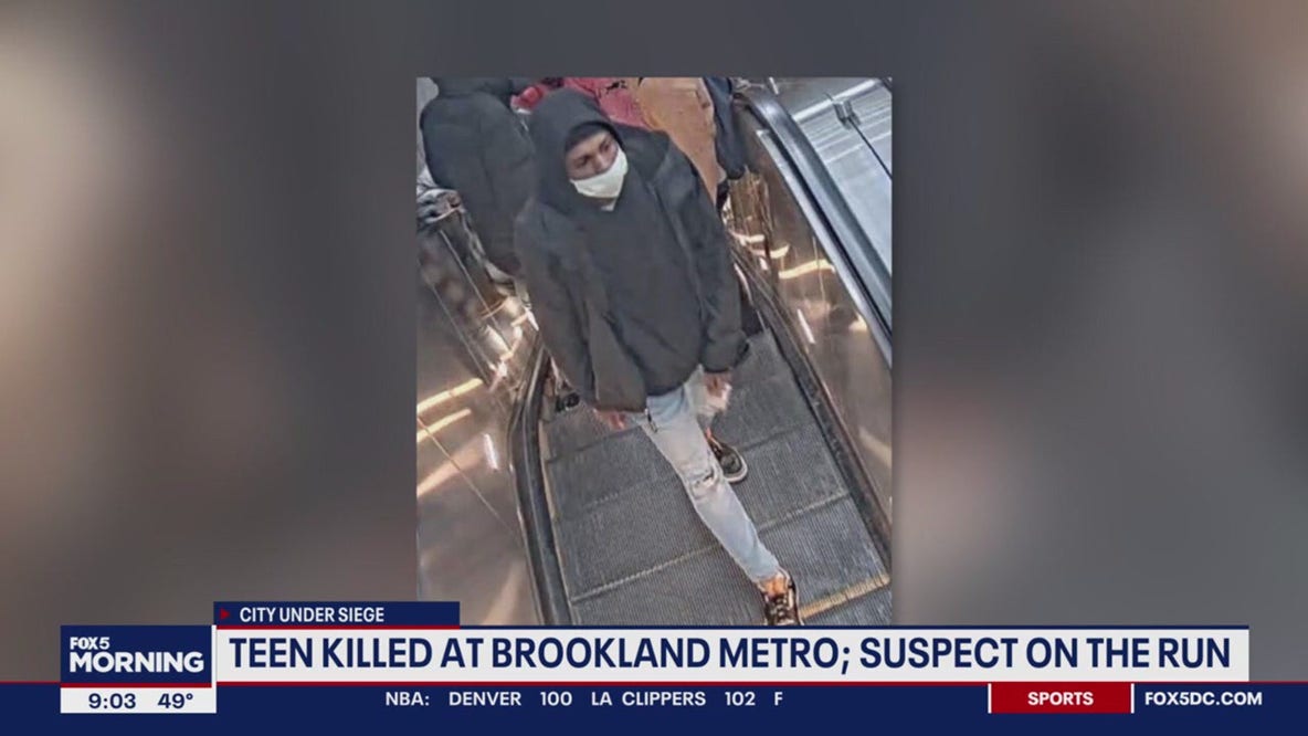 DC police identify 14-year-old killed in shooting at Metro station; suspect sought